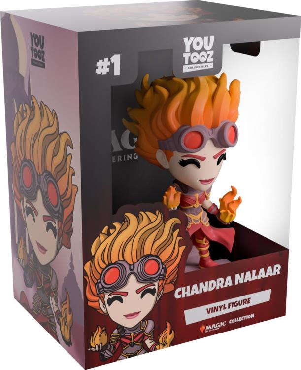 YouTooz Magic: The Gathering Chandra Nalaar 5-Inch Vinyl Figure - View 6