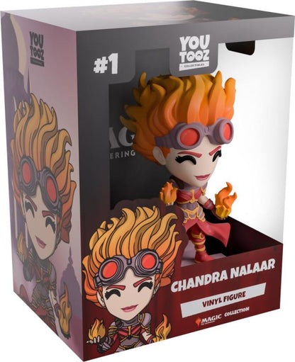 YouTooz Magic: The Gathering Chandra Nalaar 5-Inch Vinyl Figure - View 6