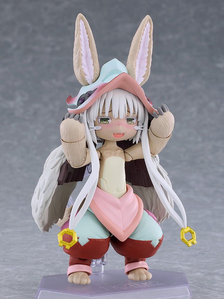 Good Smile Made in Abyss: The Golden City of the Scorching Sun figma No.697 Nanachi 4-Inch Action Figure - View 7
