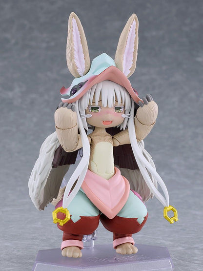 Good Smile Made in Abyss: The Golden City of the Scorching Sun figma No.697 Nanachi 4-Inch Action Figure - View 7