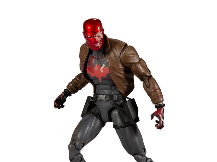 McFarlane Toys DC Essentials Unkillables Red Hood (DCeased) Action Figure - View 2