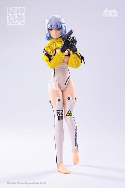 Hasuki Seance Era Kraken 1/12 Scale Plastic Figure - View 13