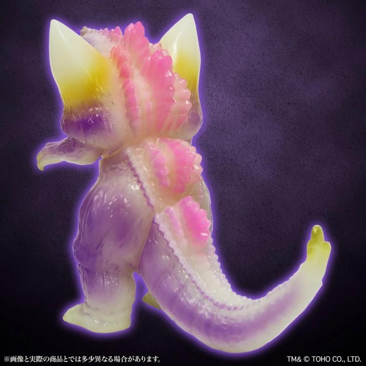 CCP Godzilla vs. SpaceGodzilla (1994) Middle Size Series SpaceGodzilla (Luminous Purple Ver.) PVC Figure - View 9