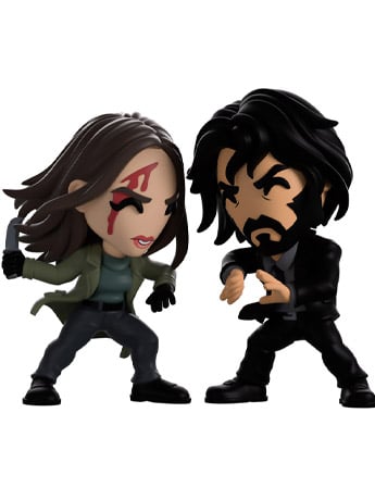Youtooz From the World of John Wick: Ballerina The Ballerina and John Wick Vinyl Figure 4.5-Inch