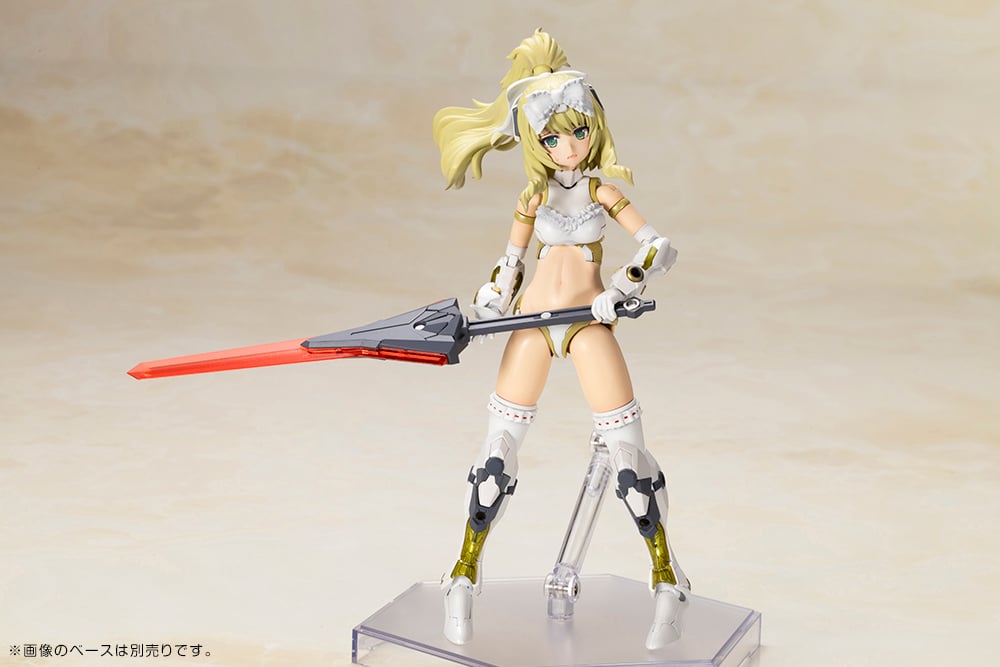 Kotobukiya Frame Arms Girl P3 Durga II (Light Armor Ver.) Model Kit 6-Inch - View 7