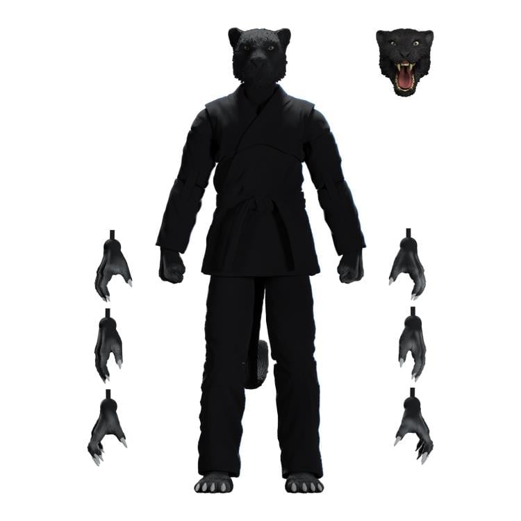 Icon Heroes Zoo Jitsu Fighters Paulo the Panther Black Gi Action Figure - View 9