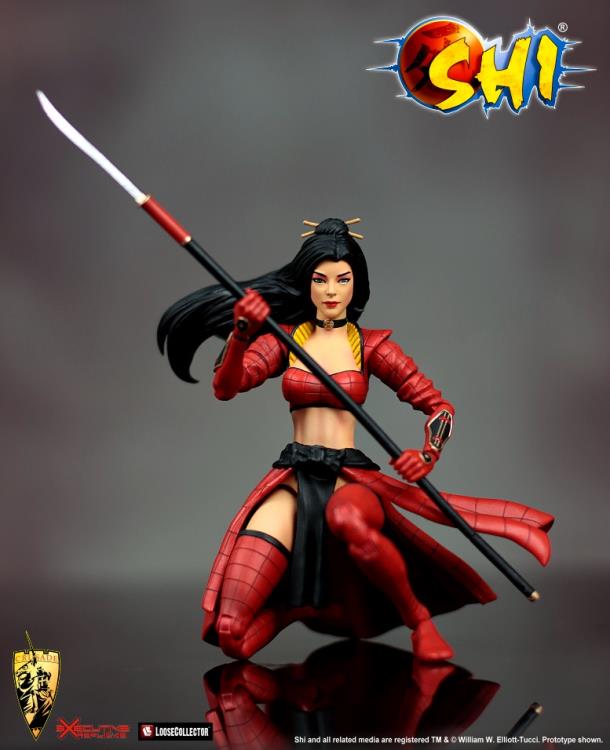 LooseCollector Executive Replicas Shi 1/12 Scale Plastic Figure, 6-Inch - View 7