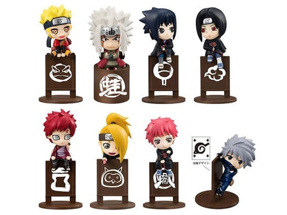 MegaHouse Naruto: Shippuden Ochatomo Have A Tea Break! Box of 8 Random Figures - View 2