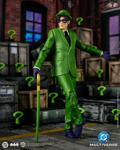 McFarlane Toys DC Multiverse Batman: Hush The Riddler 22-Point Action Figure - View 5