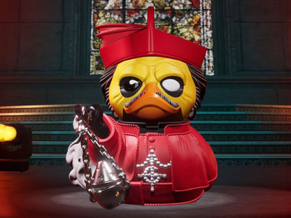 Numskull Ghost TUBBZ Cardinal Copia Cosplaying Duck (First Edition) 3.5-Inch - View 2