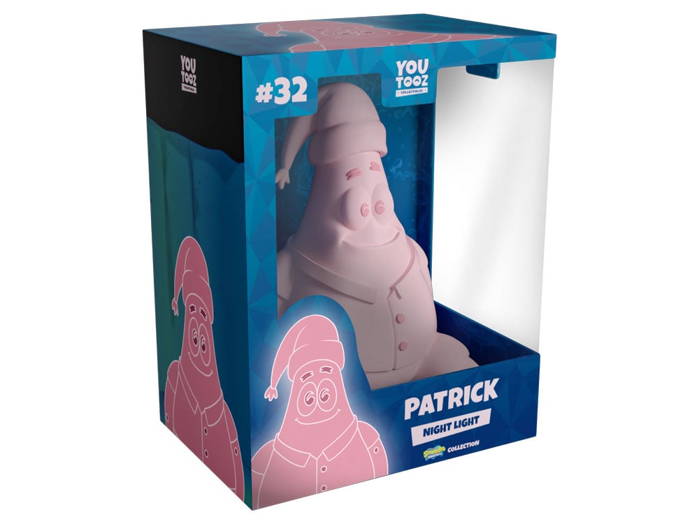 Youtooz SpongeBob SquarePants Patrick Star Night Light Collectible, 6.6 Inches - View 7