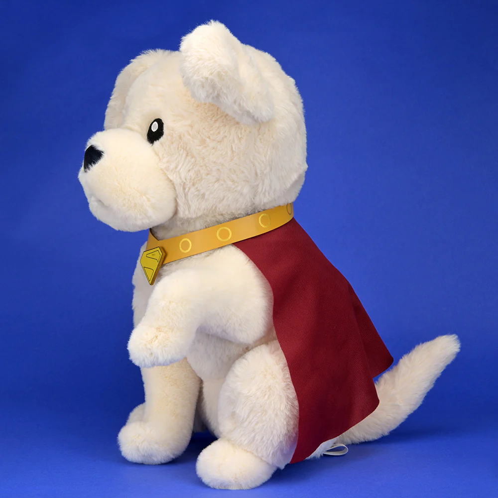 Kidrobot Supergirl (2026) Krypto Large 14-Inch Plush - View 3