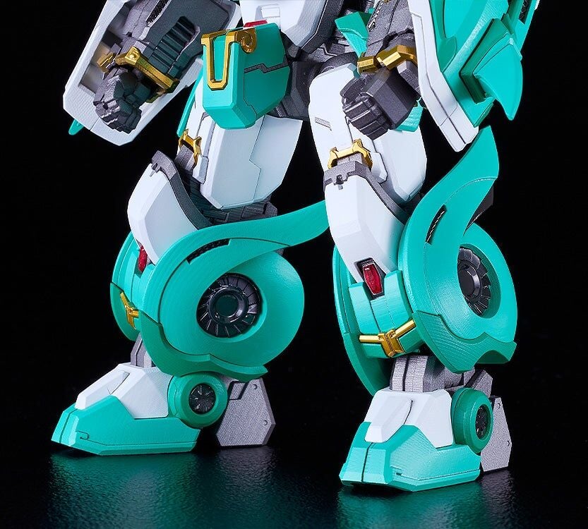 Good Smile Madou King Granzort Moderoid King's Style Winzert (Gold Edition) Plastic Model Kit (Reissue) - View 10