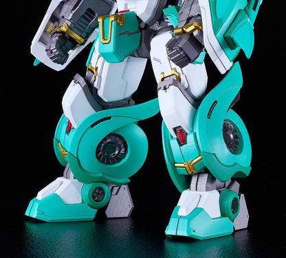 Good Smile Madou King Granzort Moderoid King's Style Winzert (Gold Edition) Plastic Model Kit (Reissue) - View 10