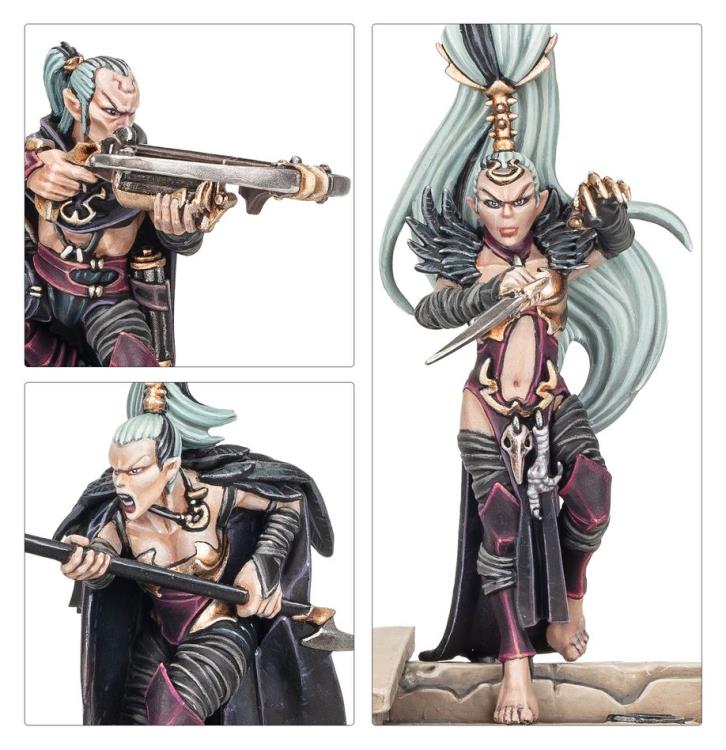 Games Workshop Warhammer Underworlds: Knives of the Crone Citadel Miniatures Set - View 5