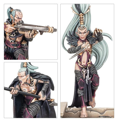 Games Workshop Warhammer Underworlds: Knives of the Crone Citadel Miniatures Set - View 5