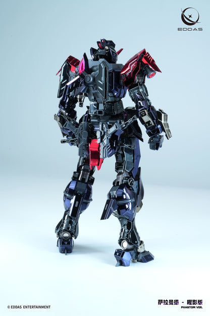 Eddas Entertainment Salamander Phantom 1/100 Scale Model Kit, 7.5-Inch - View 8