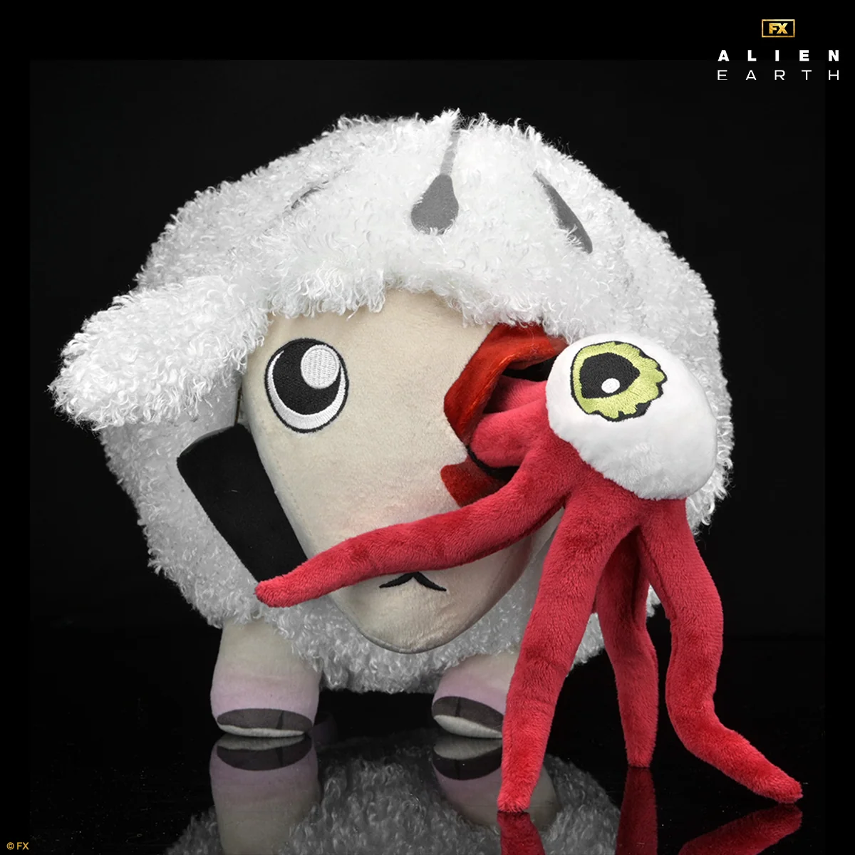 Kidrobot Alien Earth Sheep with the Eye 13-Inch Interactive Large Plush - View 6