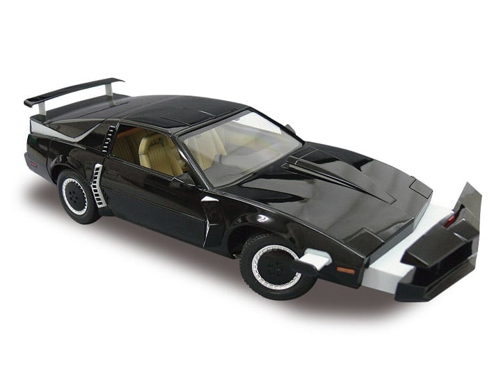 Aoshima Knight Rider K.I.T.T. (SPM) 1/24 Scale Model Kit - View 2