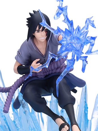 Bandai Naruto: Shippuden Combination Battle 2 Sasuke Uchiha 5.5-Inch Figure