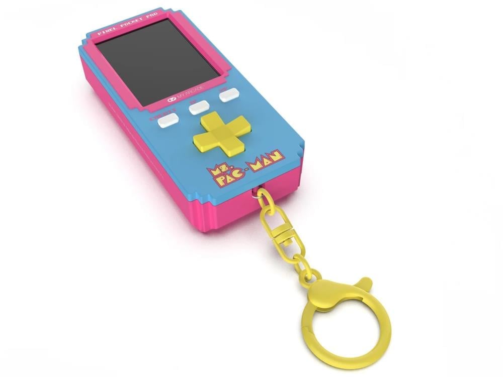 My Arcade Pac-Man Ms. Pac-Man Pixel Pocket Pro Portable Gaming System - View 4
