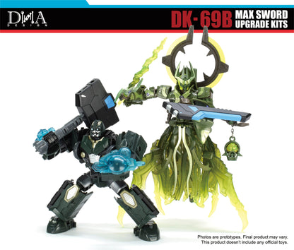 DNA Design DK-69B Max Sword Upgrade Kit ABS and PVC Model Accessory Set - View 9