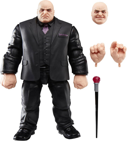 Hasbro Spider-Man Marvel Legends Gamerverse Kingpin Exclusive 8-Inch Action Figure - View 10