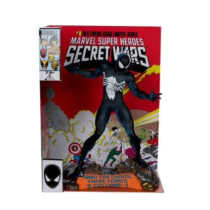 McFarlane Toys Marvel Comics Spider-Man (Secret Wars #8) 1/6 Scale Action Figure - View 3