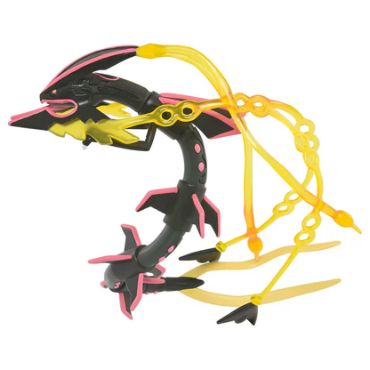 Takara Tomy Pokemon Moncolle Mega Black Rayquaza Plastic Figure - View 4