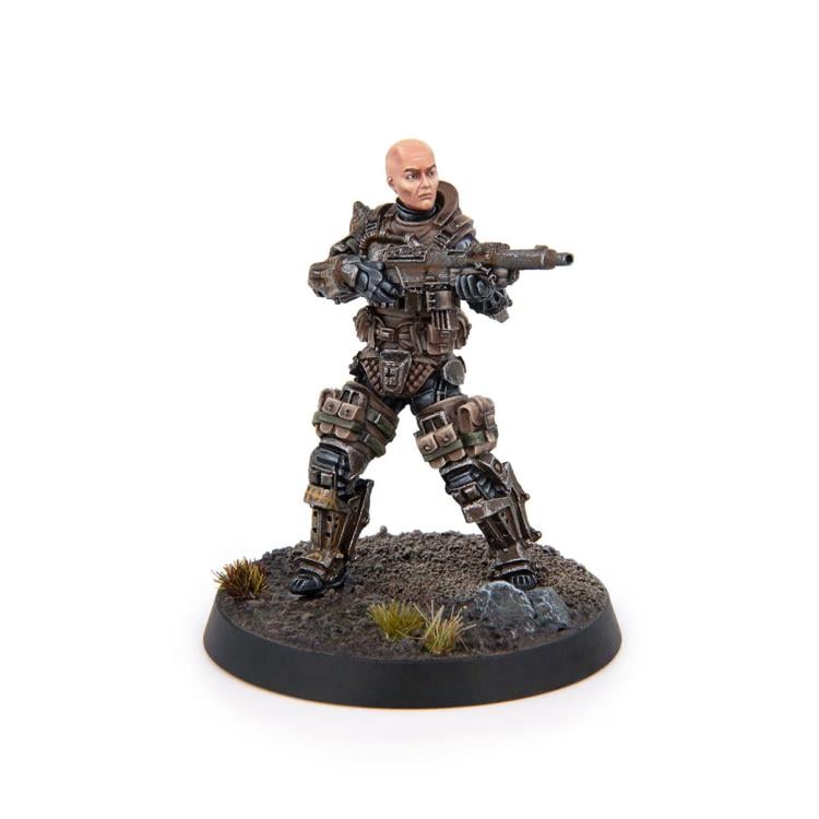 Modiphius Entertainment Fallout Children of Atom Choir Resin Miniatures Set - View 7
