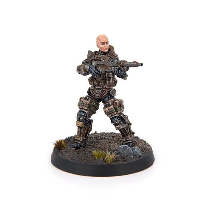 Modiphius Entertainment Fallout Children of Atom Choir Resin Miniatures Set - View 7