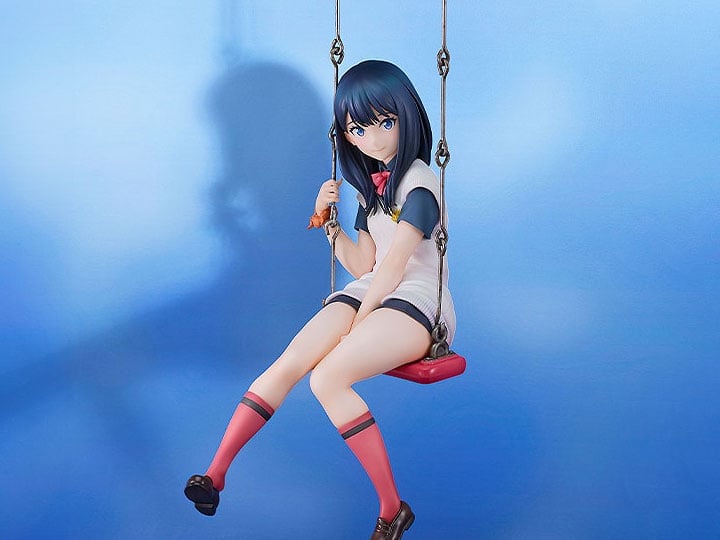 Good Smile Gridman Universe Rikka Takarada 1/7 Scale Wall Figure, Plastic - View 2