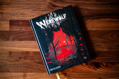 Renegade Game Studios Werewolf: The Apocalypse 5th Edition Core Rulebook - View 4