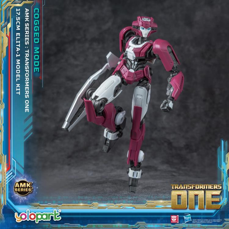 Yolopark Transformers: One Elita-1 (Cogged Mode) 6.9-Inch Advanced Model Kit - View 17