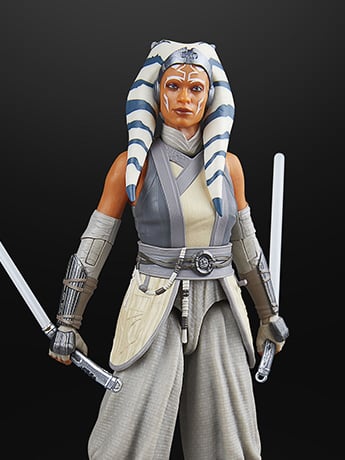 Hasbro Star Wars: The Black Series 6-Inch Ahsoka Tano Peridea Plastic Action Figure