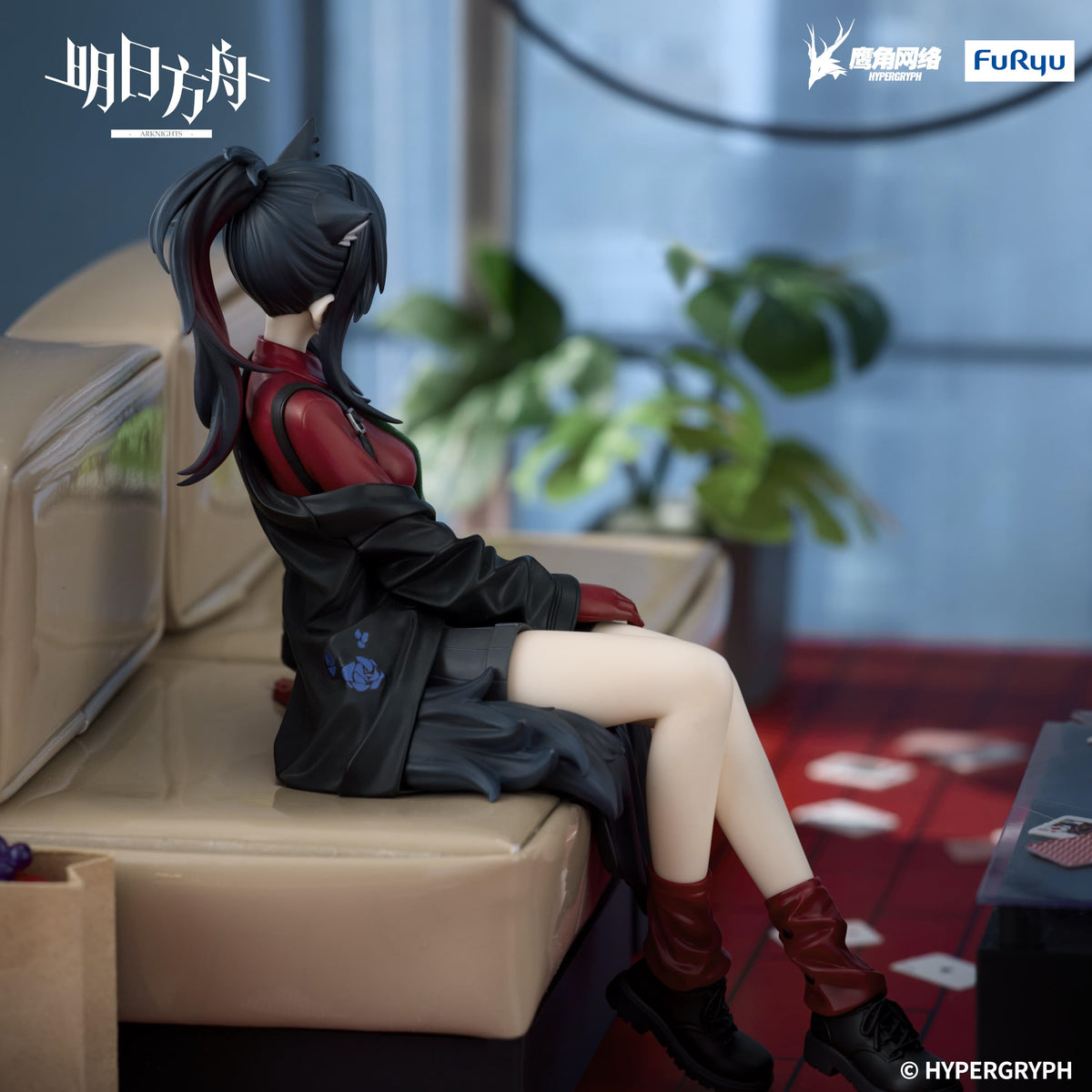 FuRyu Arknights Texas (Will Ver.) Noodle Stopper Figure - View 6