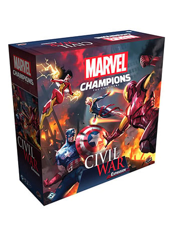 Fantasy Flight Games Marvel Champions: The Card Game Civil War Expansion