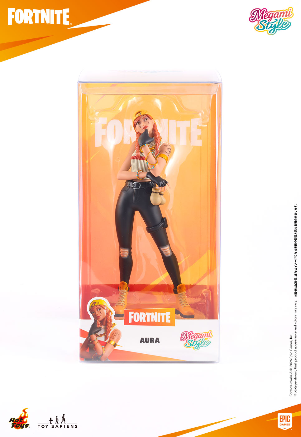 Toy Sapiens Fortnite Megami Style Aura 1/9 Scale Statue 8-Inch - View 16