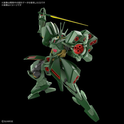Bandai Mobile Suit Gundam ZZ HGUC Hamma Hamma 1/144 Scale Model Kit - View 4