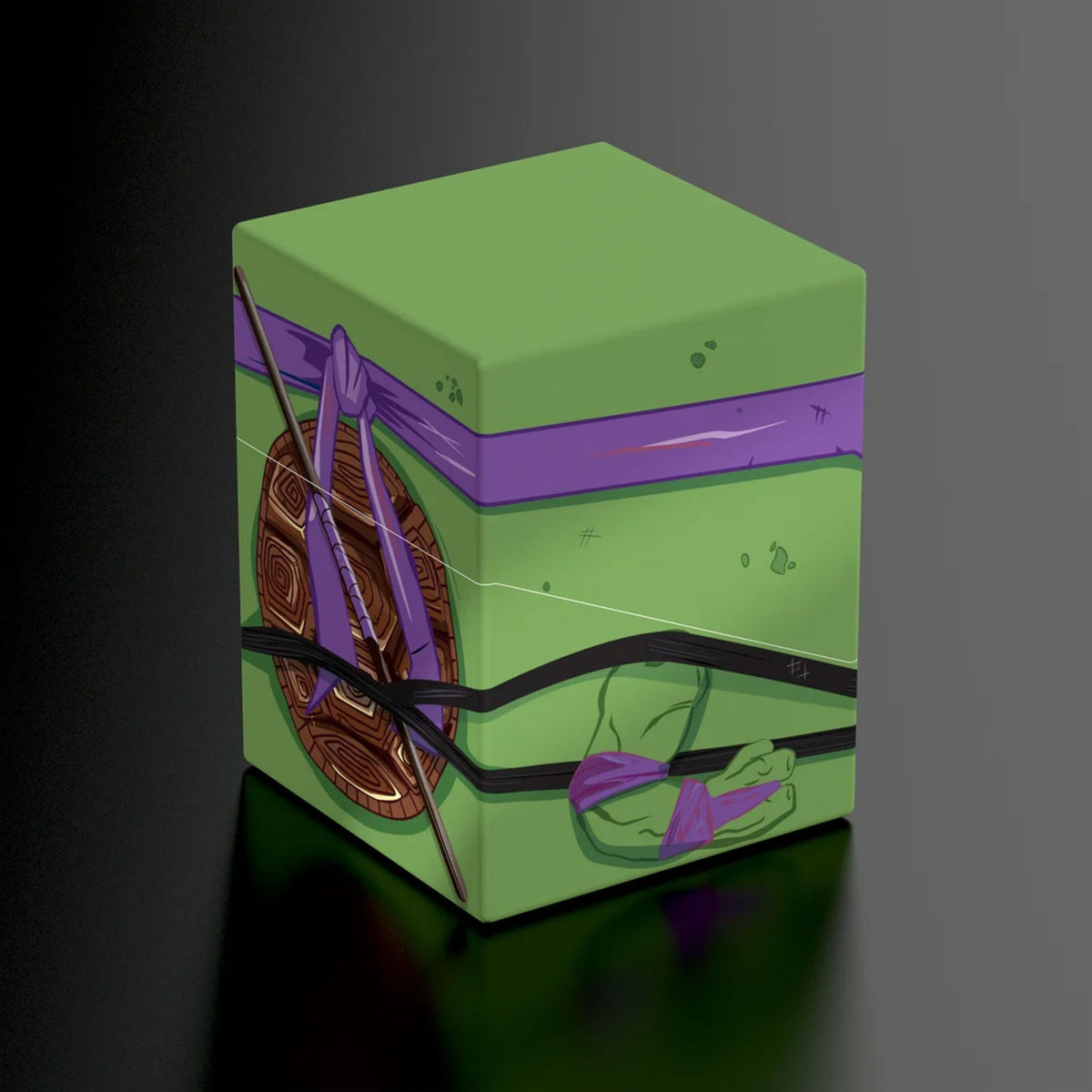 Ultimate Guard Teenage Mutant Ninja Turtles Squaroes Action Mode Donatello 2.95-Inch Plastic Deck Box - View 5