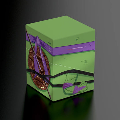 Ultimate Guard Teenage Mutant Ninja Turtles Squaroes Action Mode Donatello 2.95-Inch Plastic Deck Box - View 5