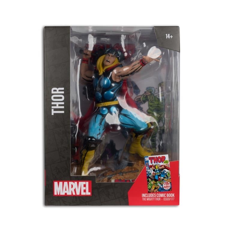 McFarlane Toys Marvel Comics Thor (The Mighty Thor #177) 1/6 Scale Action Figure - View 10