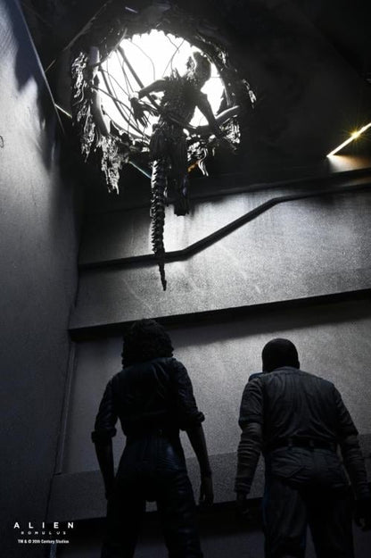 NECA Alien Romulus Suspended Lab Xenomorph XX121 Deluxe Plastic Action Figure - View 7
