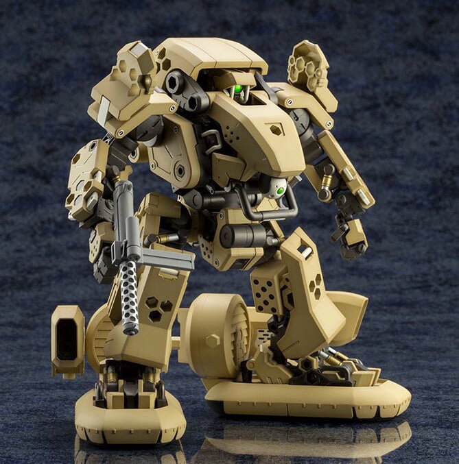 Kotobukiya Hexa Gear Bulkarm Beta Standard Type 1/24 Scale Model Kit, 6.5-Inch - View 3