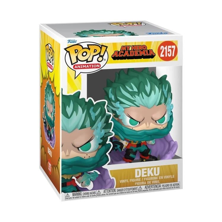 Funko Pop! Premium My Hero Academia Deku #2157 4.5-Inch Vinyl Figure - View 4