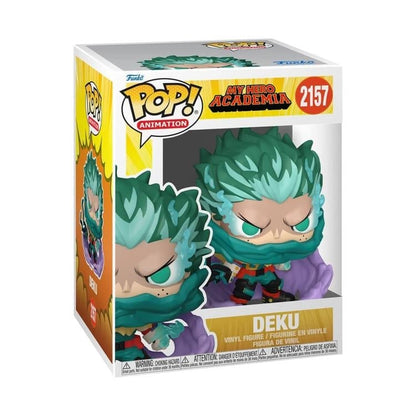 Funko Pop! Premium My Hero Academia Deku #2157 4.5-Inch Vinyl Figure - View 4