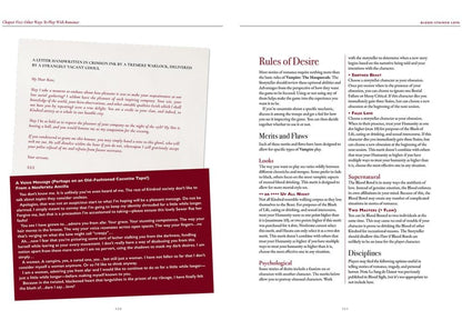 Renegade Game Studios Vampire: The Masquerade 5th Edition Blood-Stained Love Sourcebook - View 12
