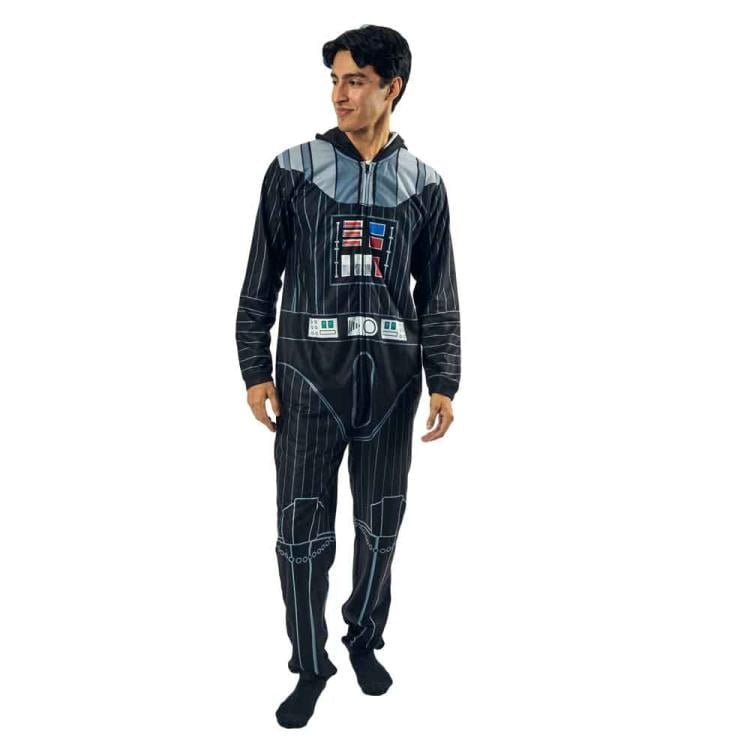 Bioworld Merchandising Star Wars Darth Vader Cosplay Union Suit in Polyester - View 9