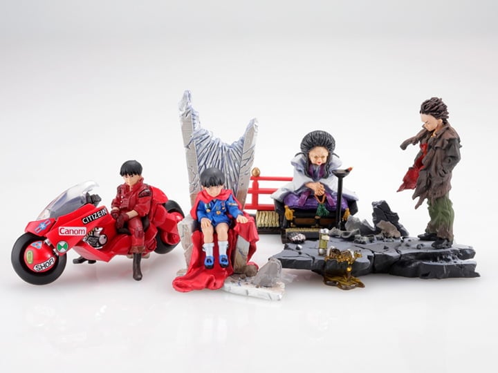 Kaiyodo Akira miniQ Part 3 Akira Box of 6 Random 3-Inch Figures (Reissue) - View 2