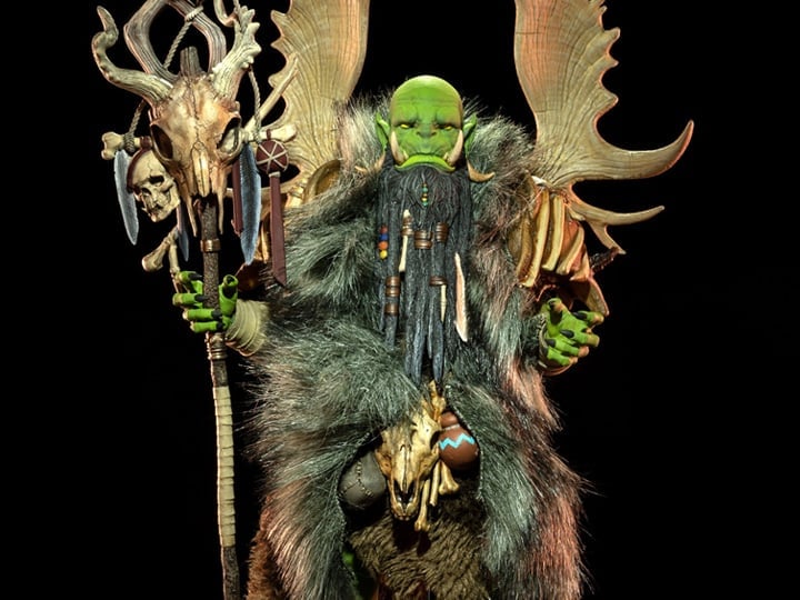 Four Horsemen Mythic Legions Poxxus Tharnog Brute-Scale Action Figure - View 2
